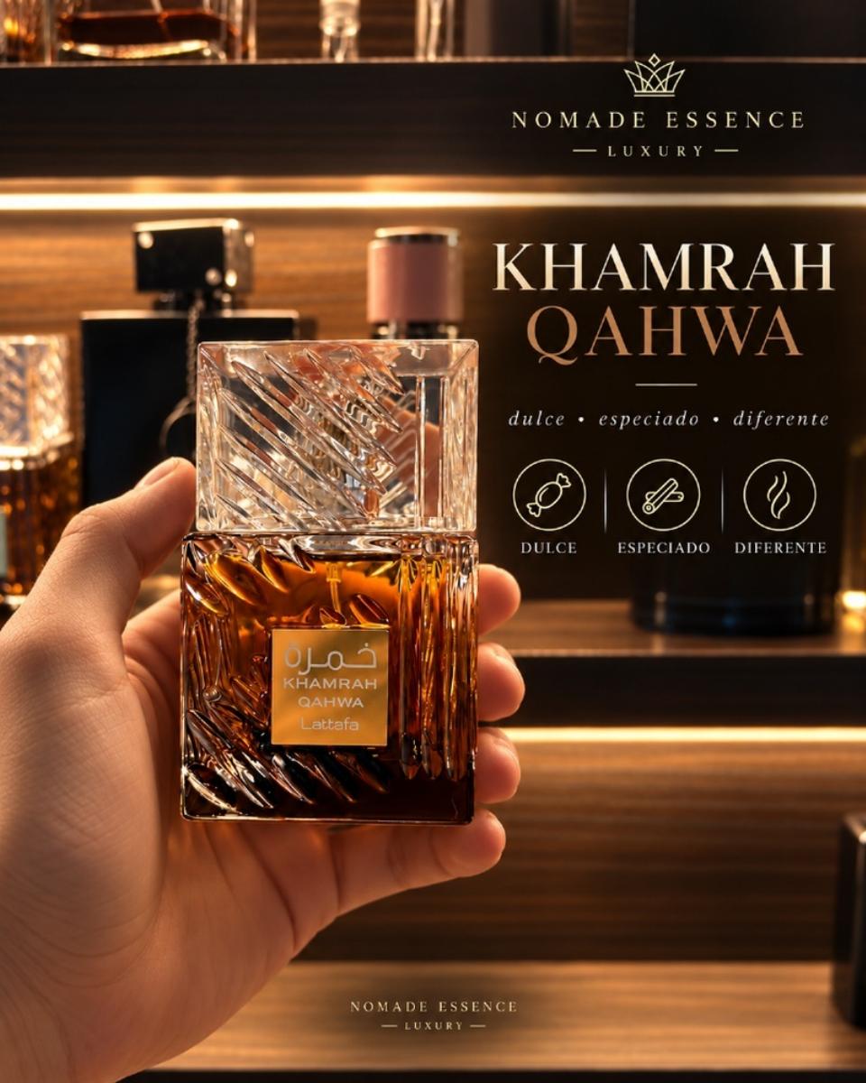 Khamrah Qahwa disponible en decant