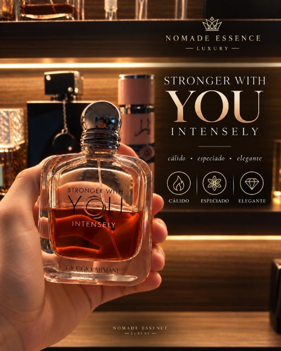 Stronger With You Intensely disponible en decant en Ecuador
