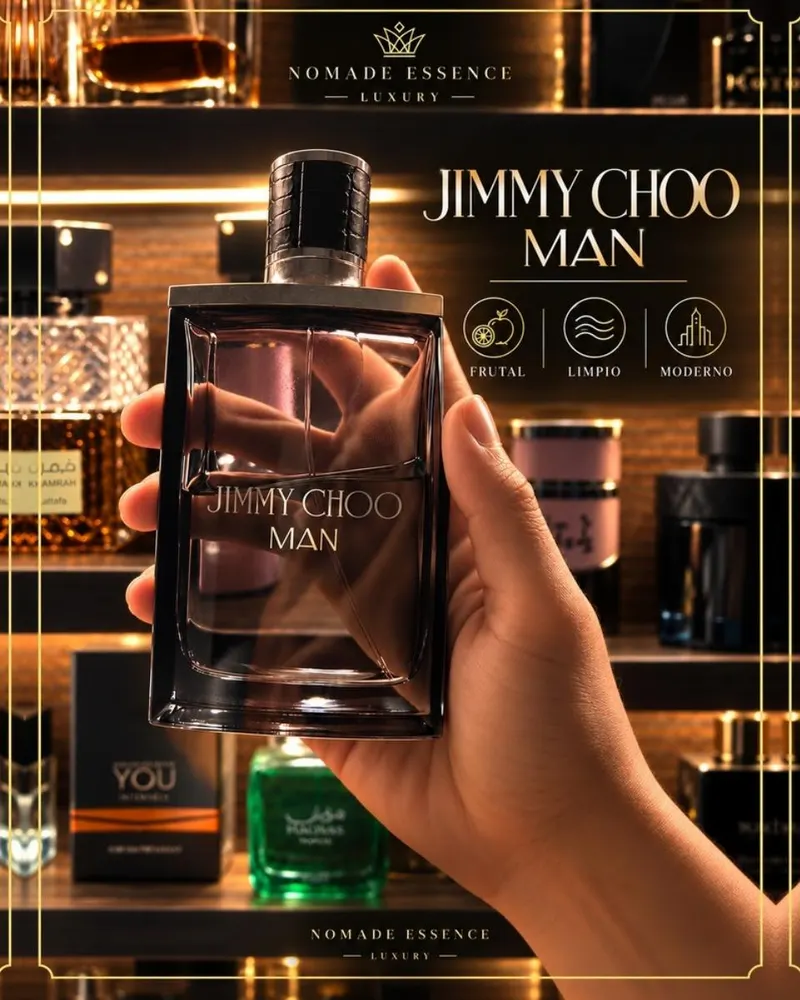 Jimmy Choo Man de Jimmy Choo disponible en decant de 3, 5 y 10 ml en Ecuador