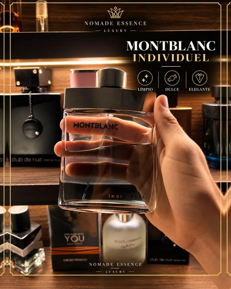 Individuel de Montblanc disponible en decant de 3, 5 y 10 ml en Ecuador