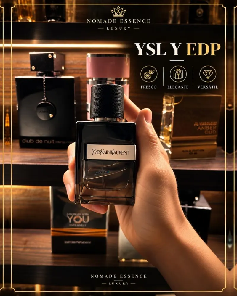 Y EDP de Yves Saint Laurent disponible en decant de 3, 5 y 10 ml en Ecuador