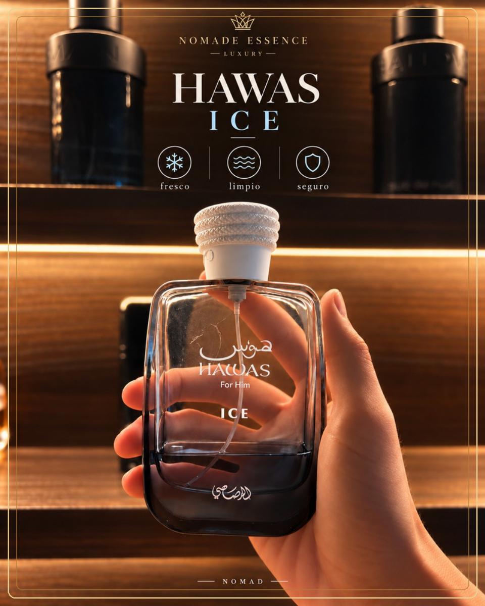 Hawas Ice disponible en decant