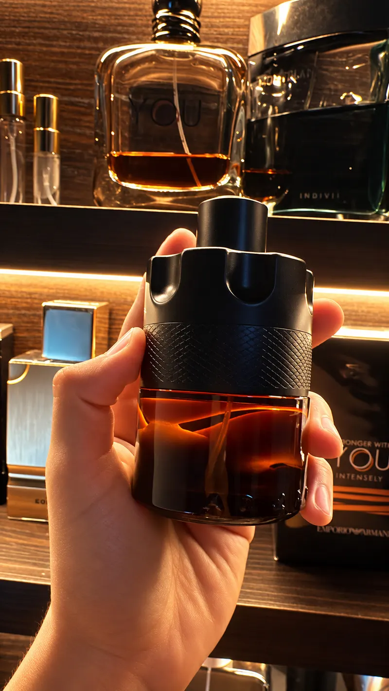 The Most Wanted Parfum de Azzaro disponible en decant de 3, 5 y 10 ml en Ecuador